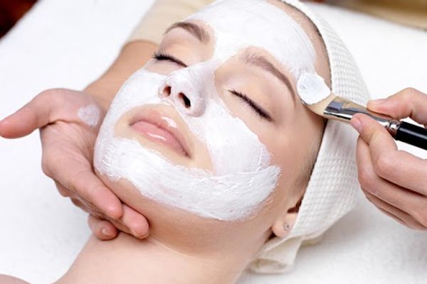 Clean, professional medical spa treatment room with neutral tones at Allvera Body Wrap & Wellness Spa in Columbus