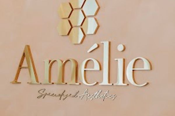 Clean, professional medical spa treatment room with neutral tones at Amélie Aesthetics Tigard in Lake Oswego