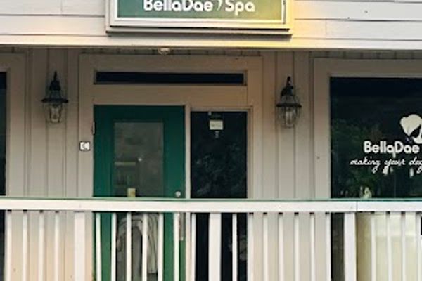 Clean, professional medical spa treatment room with neutral tones at BellaDae Medical Spa in Hilton Head