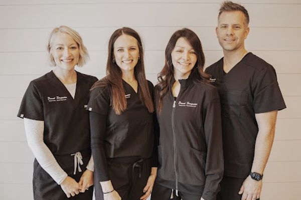 Clean, professional medical spa treatment room with neutral tones at Biomed Therapeutics Medical Spa- Omaha Ne in Omaha