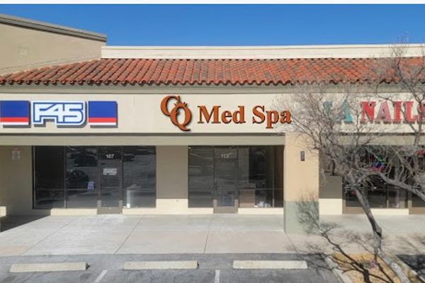 Clean, professional medical spa treatment room with neutral tones at Copper Queens Med Spa in Tucson