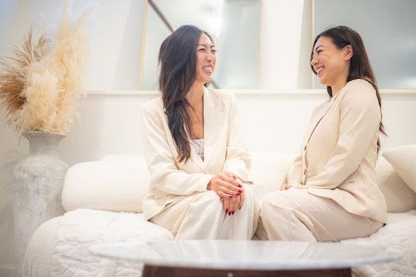 Clean, professional medical spa treatment room with neutral tones at Genesis Wellness & Aesthetics in Redmond