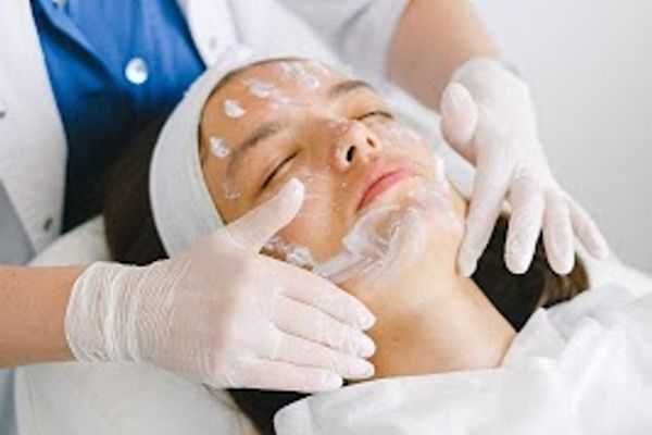 Clean, professional medical spa treatment room with neutral tones at Idaho Med Spa in Boise
