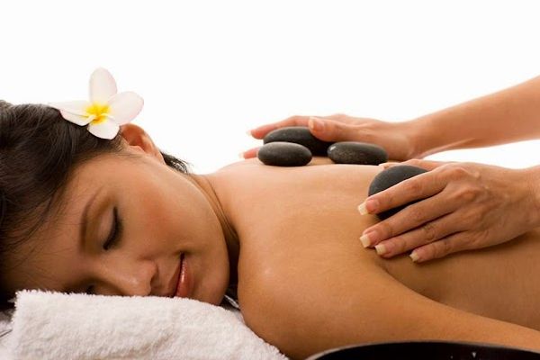 Clean, professional medical spa treatment room with neutral tones at Le Spa of Sea Pines in Hilton Head