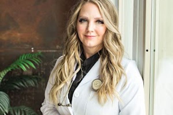 Clean, professional medical spa treatment room with neutral tones at Lotus Aesthetics in Ogden