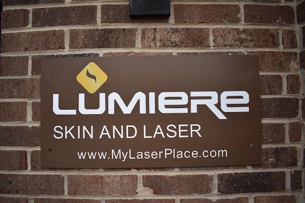 Clean, professional medical spa treatment room with neutral tones at Lumiere Skin and Laser in McLean