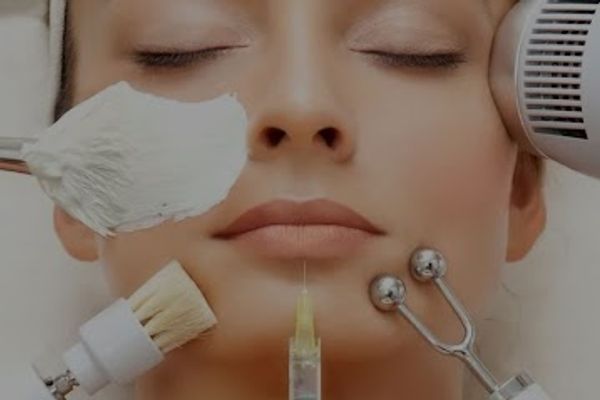 Clean, professional medical spa treatment room with neutral tones at Mediterra Medical in Albuquerque