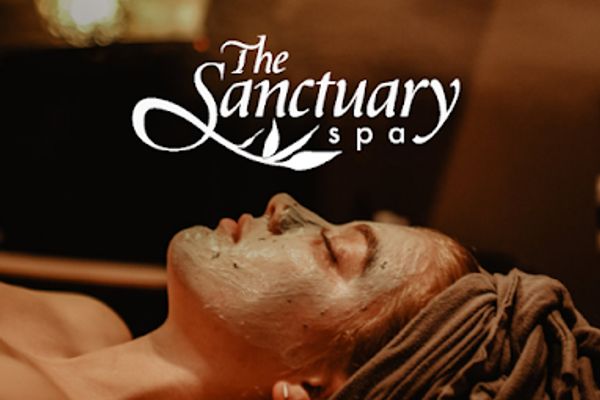 Clean, professional medical spa treatment room with neutral tones at The sanctuary Spa in Hilton Head
