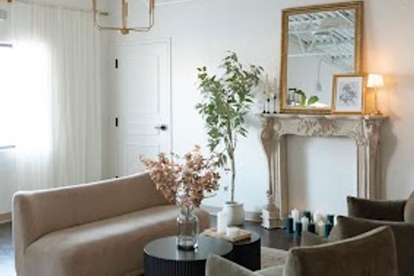 Clean, professional medical spa treatment room with neutral tones at The Skyn Distillery in Wayzata